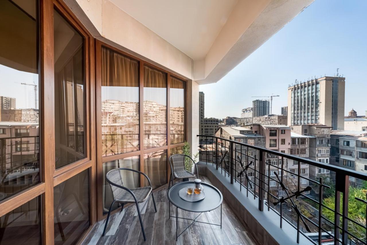 Hotelise I Tonic Apartment Yerevan Exterior photo
